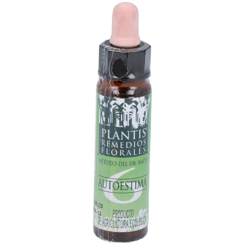 Remedio Plantis Nº 6 Autoestima 10ml. Eco - Artesania Agricola