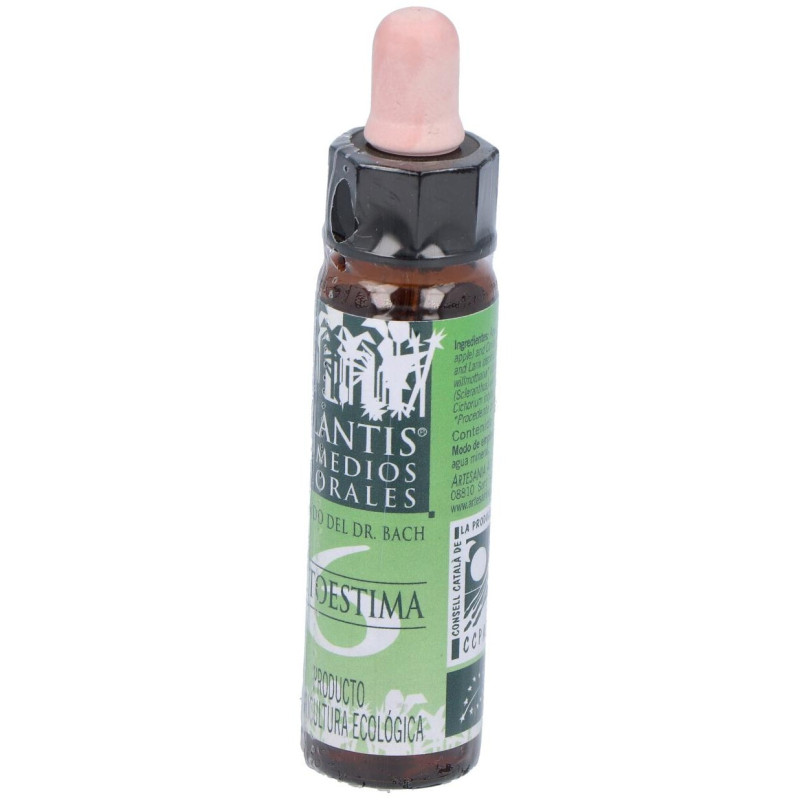 Remedio Plantis Nº 6 Autoestima 10ml. Eco - Artesania Agricola