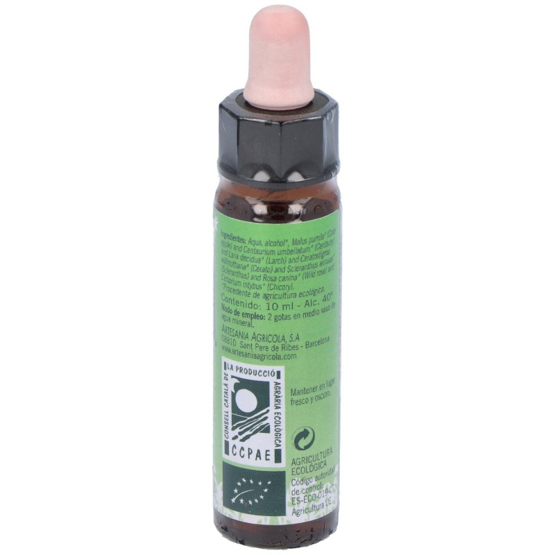 Remedio Plantis Nº 6 Autoestima 10ml. Eco - Artesania Agricola