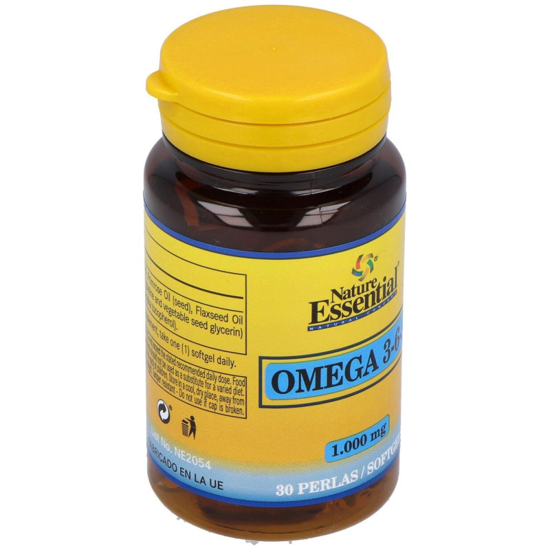 Omega 3 - 6 - 9 1000mg 30 Perlas - Nature Essential