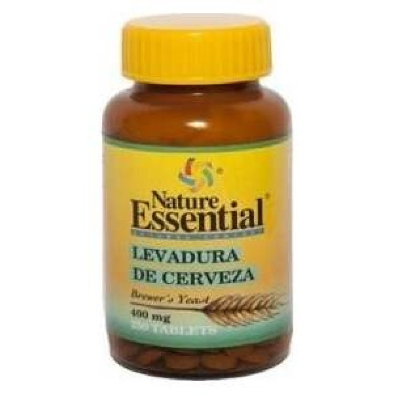 Nature Essential Levadura De Cerveza 250 Tabletas