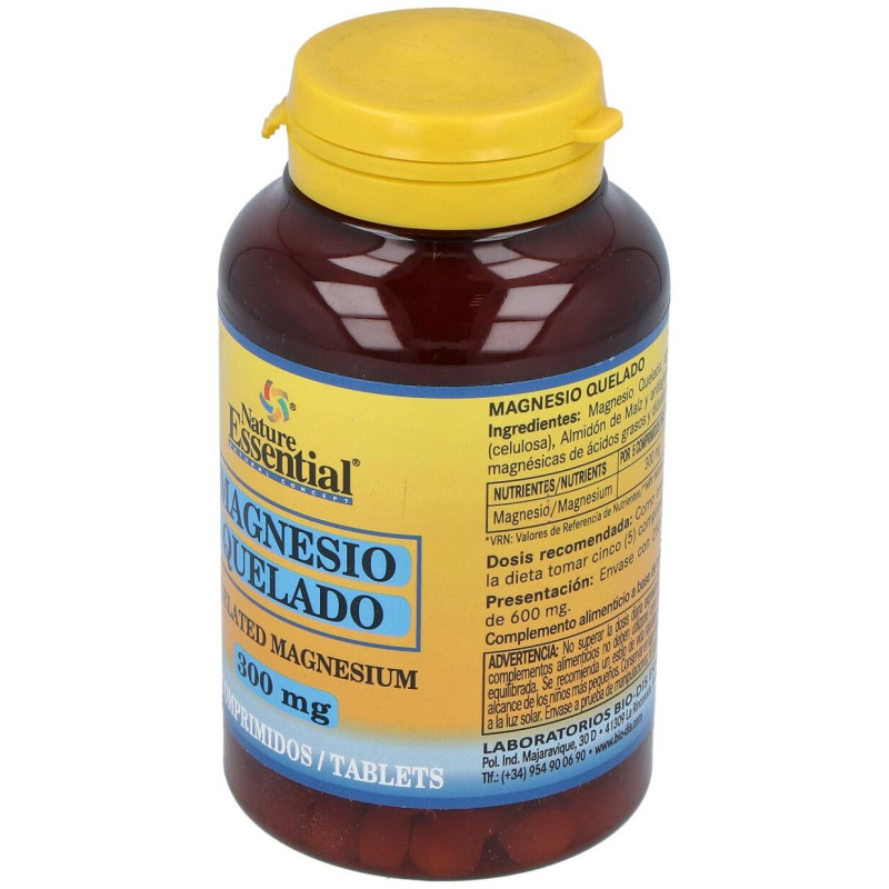 Nature Essential Magnesio Quelado 300Mg 250 Tableta