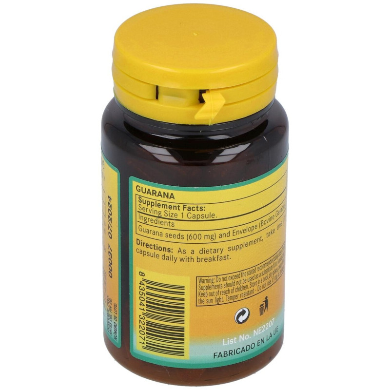 Nature Essential Guarana 50 Gélules
