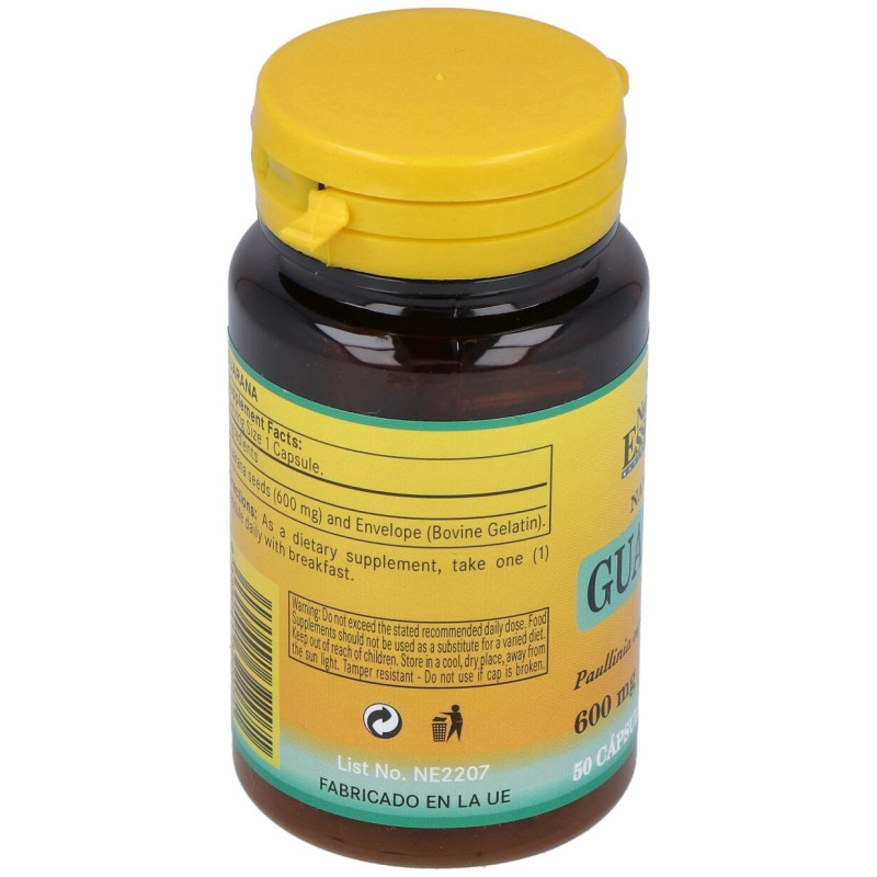 Nature Essential Guarana 50 Gélules