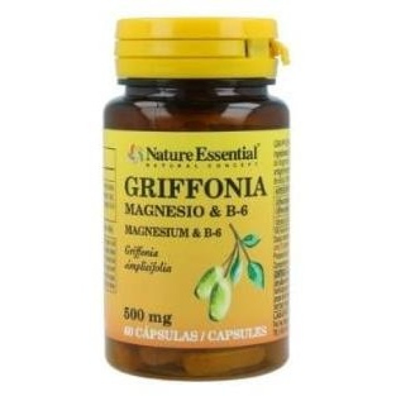 Triptofano 5 - Htp 100mg.+magnesio+vit. B6 60comp - Nature Essential