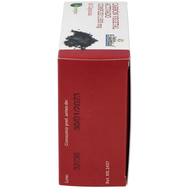 Carbon Vegetal Activo Complex 60Cap.