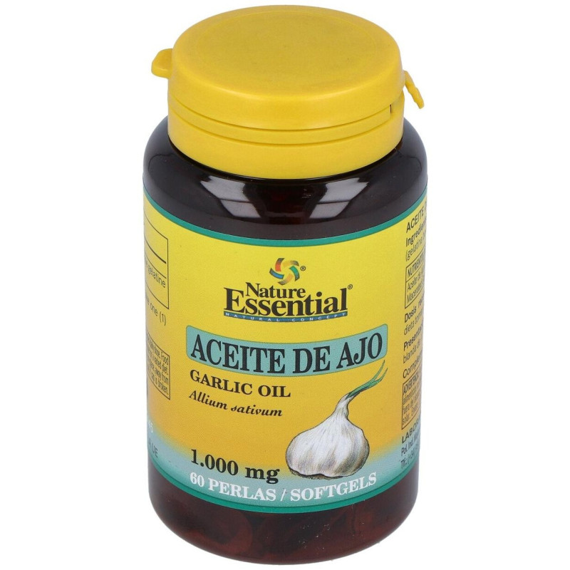 Garlic Oil 60 Perlas - Nature Essential