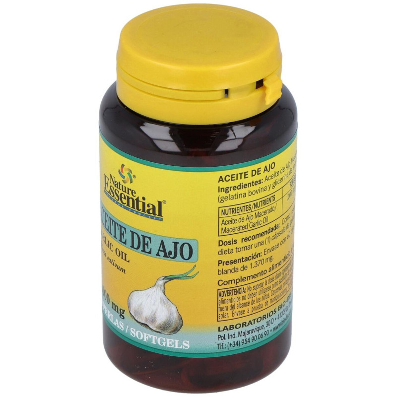Garlic Oil 60 Perlas - Nature Essential