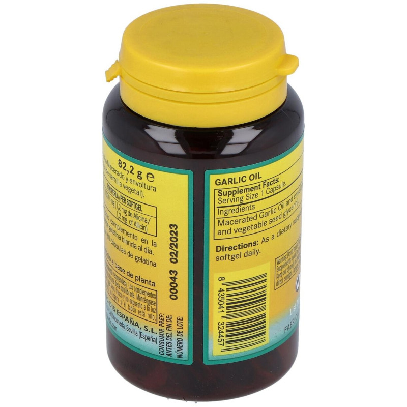 Garlic Oil 60 Perlas - Nature Essential