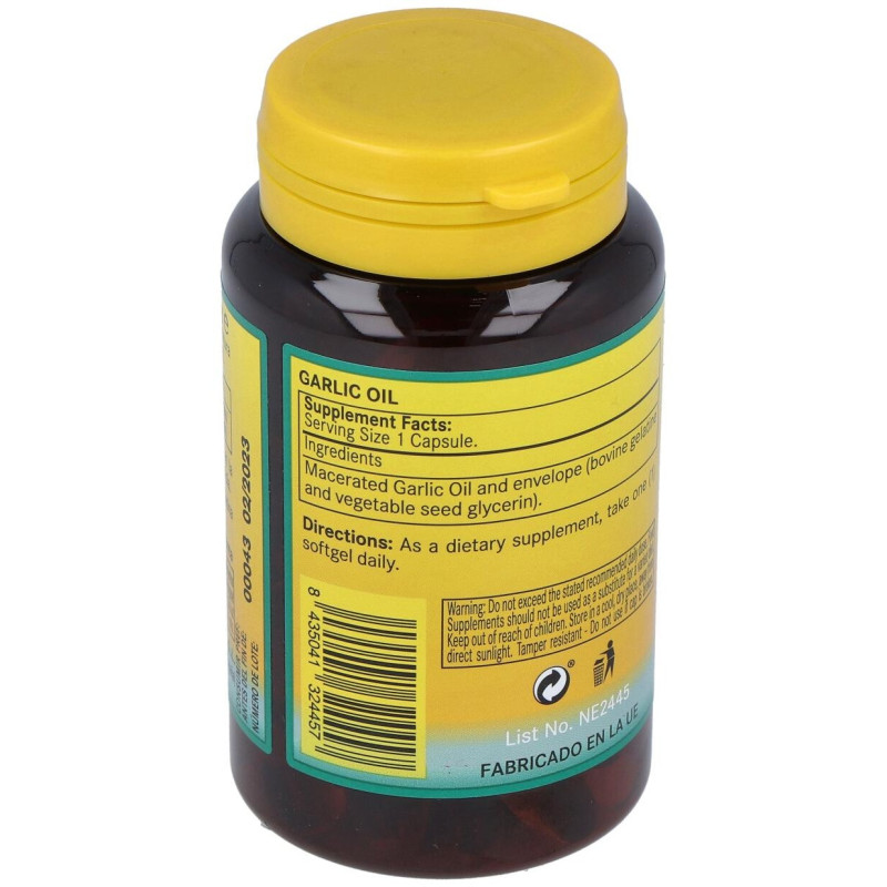 Garlic Oil 60 Perlas - Nature Essential
