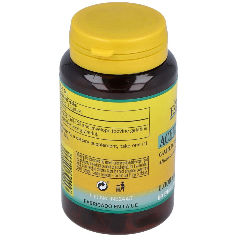 Garlic Oil 60 Perlas - Nature Essential