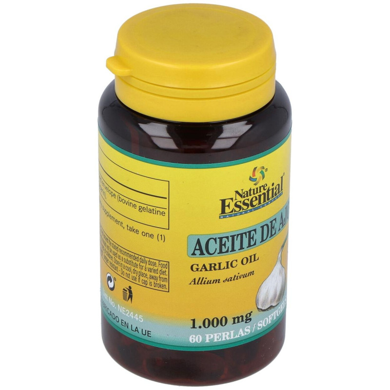 Garlic Oil 60 Perlas - Nature Essential