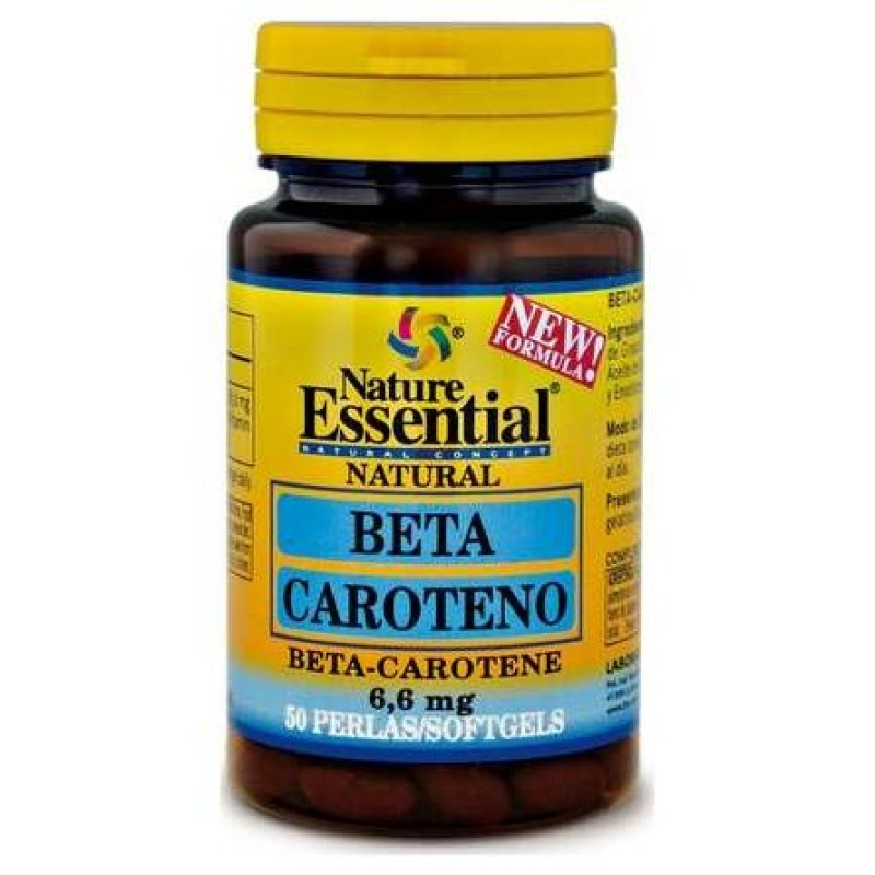 Nature Essential Batacarotène 50 Gélules