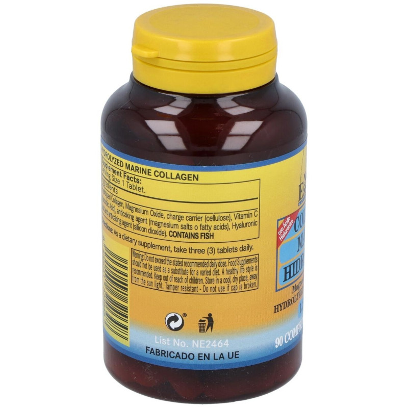 Nature Essential Colágeno Marino Hidrolizado 1200Mg 90 Comprimidos