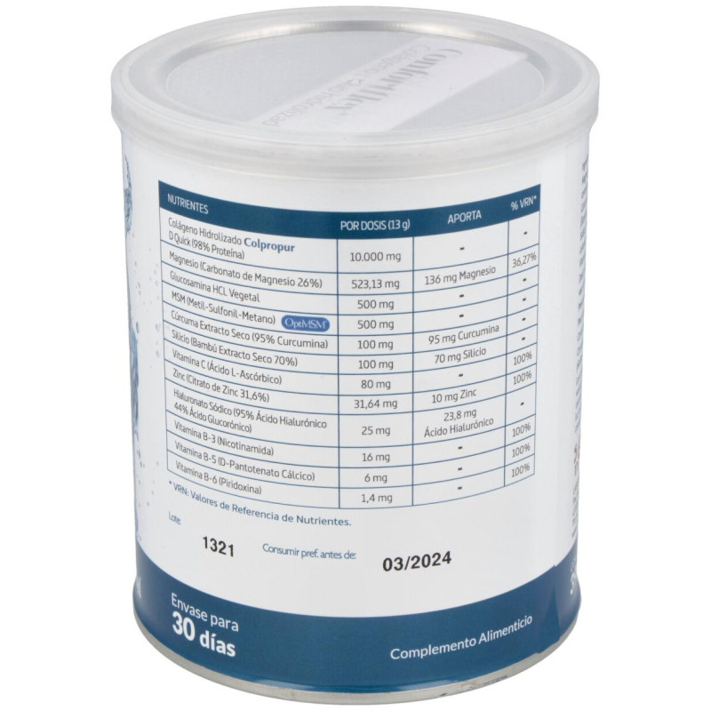 Confortflex Colageno Hidro+mg+vit. C+curcuma 390gr - Nature Essential