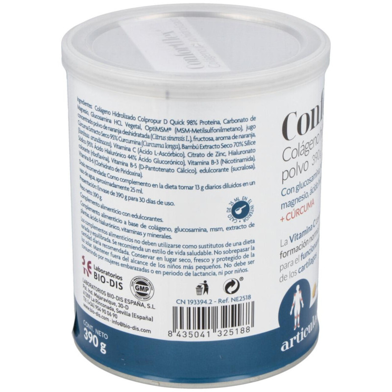 Confortflex Colageno Hidro+mg+vit. C+curcuma 390gr - Nature Essential
