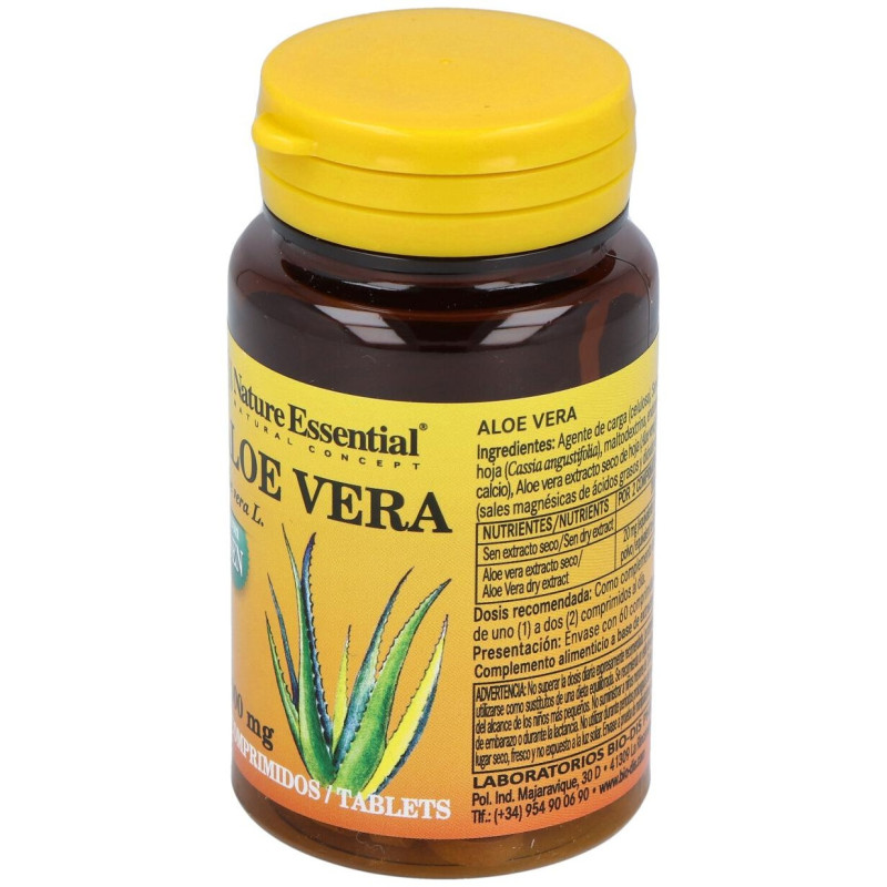 Aloe Vera 2000mg. con Sen 60comp - Nature Essential
