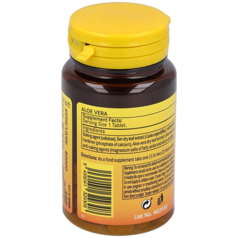 Aloe Vera 2000mg. con Sen 60comp - Nature Essential