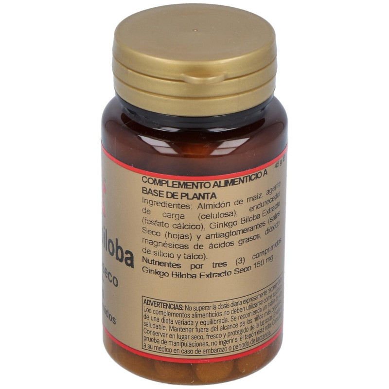 Ginkgo Biloba 500mg 100comp - Obire