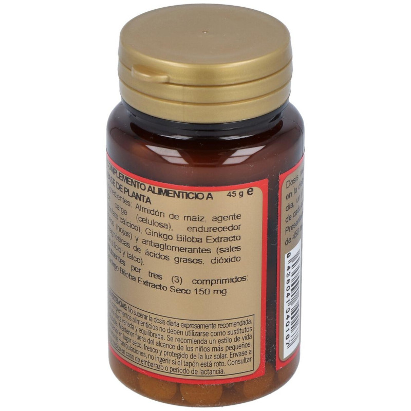 Ginkgo Biloba 500mg 100comp - Obire