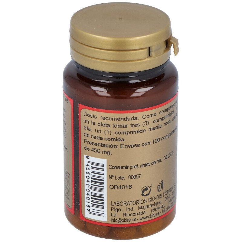 Ginkgo Biloba 500mg 100comp - Obire