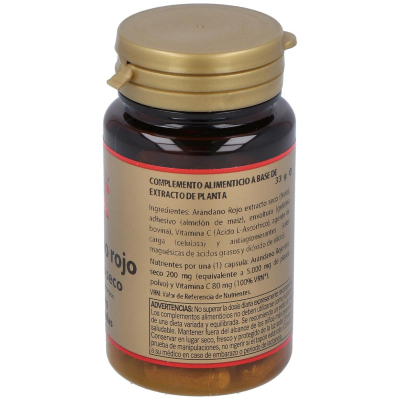 Arandano Rojo 5000mg. (ext. Seco 200mg.) 60cap - Obire
