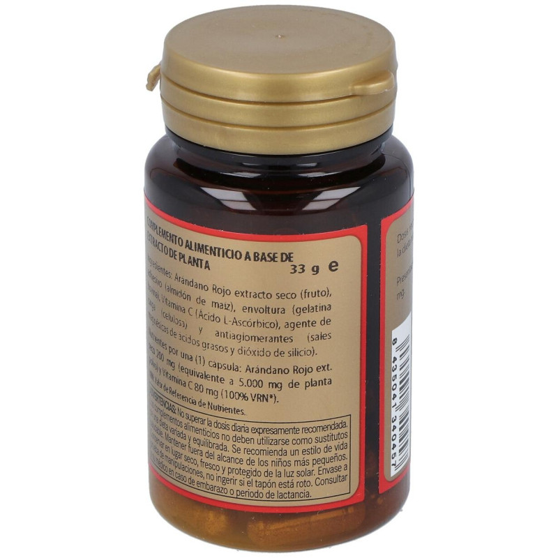 Arandano Rojo 5000mg. (ext. Seco 200mg.) 60cap - Obire