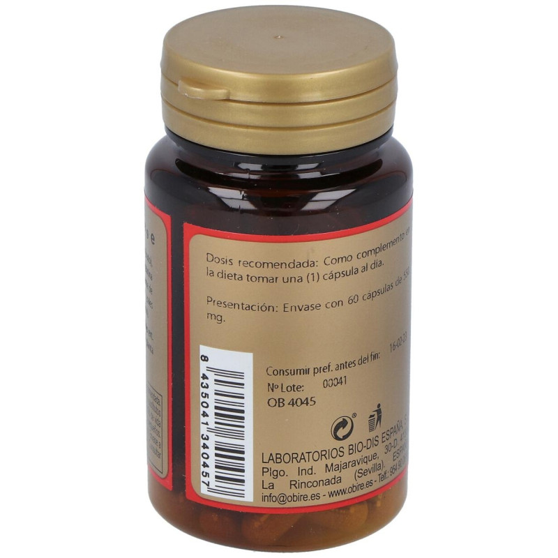 Arandano Rojo 5000mg. (ext. Seco 200mg.) 60cap - Obire