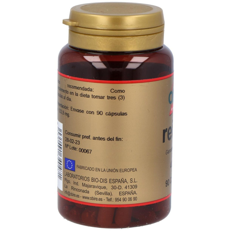 Reishi 400mg. 90cap - Obire