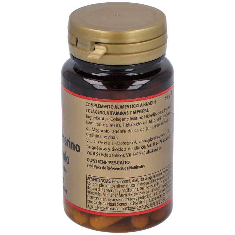 Colágeno Marino Hidrolizado + Magnesio 60cáps - Obire