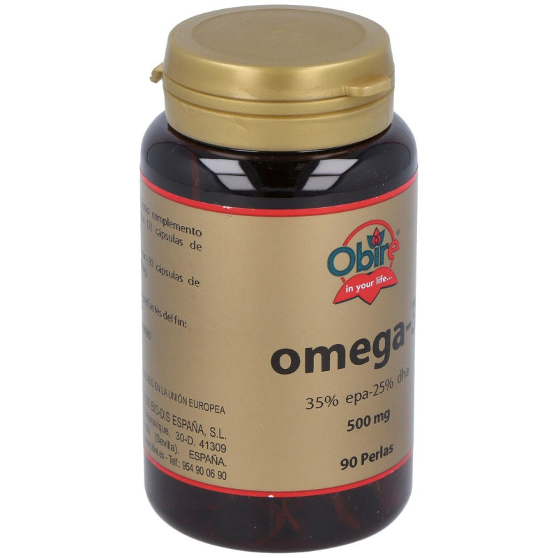 Obire Omega 3 500Mg 90Caps