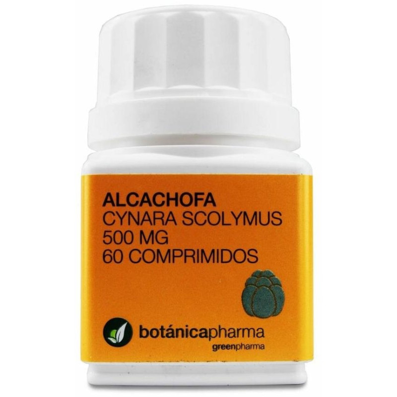 Botánicapharma Alcachofa 500 mg, 60 Comprimidos - Botanicapharma