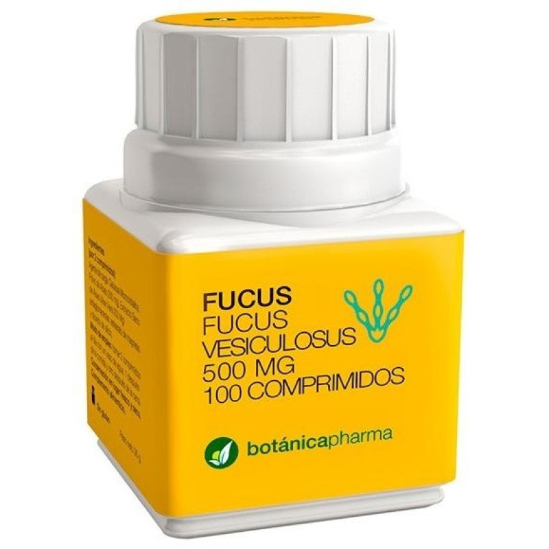Fucus 500 mg. 100 Comp - Botanicapharma
