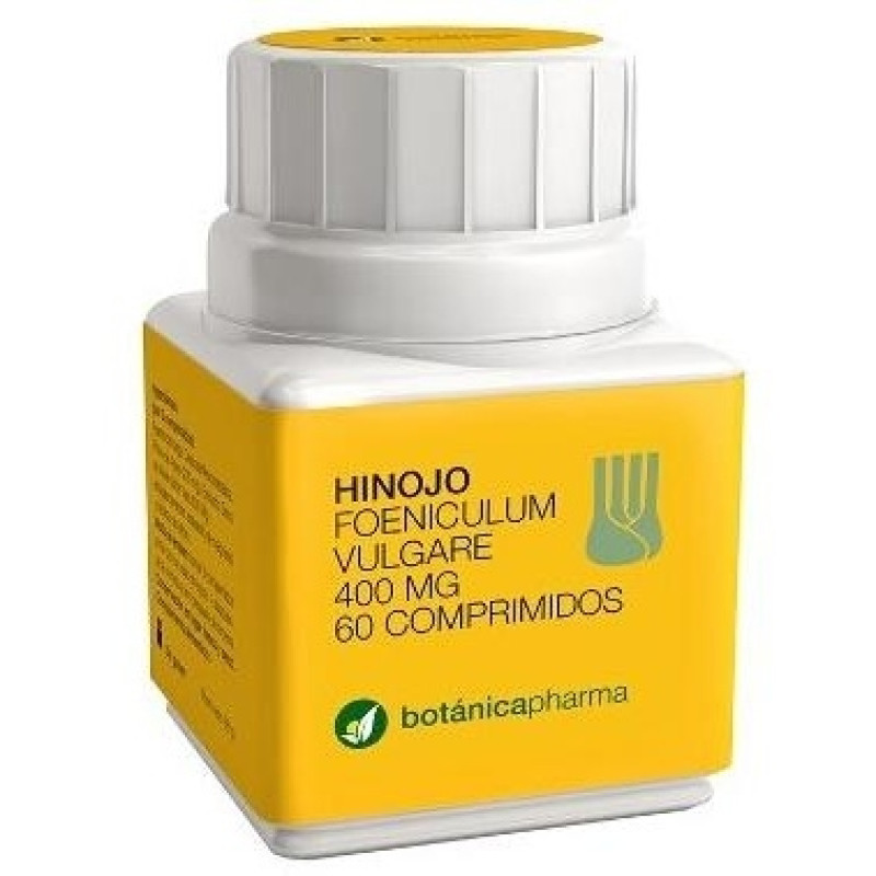 Hinojo 400 mg. 60 Comp - Botanicapharma