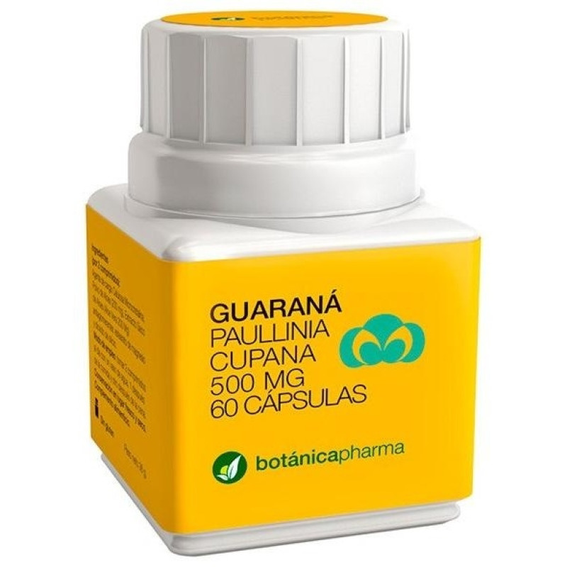 Botanicapharma Guarana 500 mg. 60 Caps - Guarana