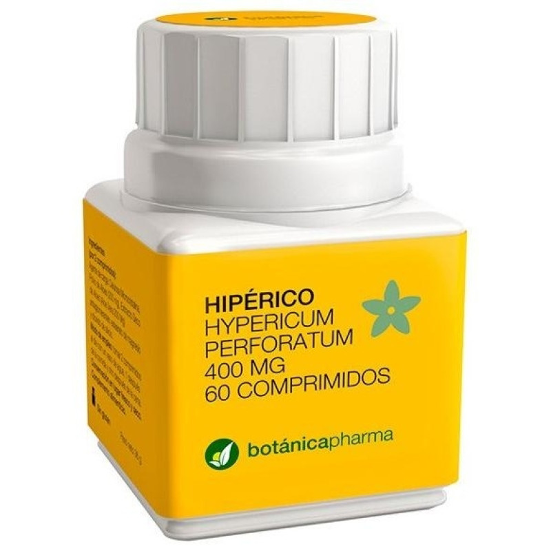 Hiperico 500 mg. 60 Comp - Botanicapharma