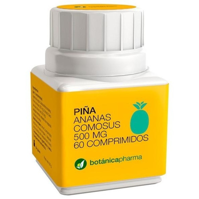 Botánicapharma Piña (ananas) 500mg 60u - Botanicapharma