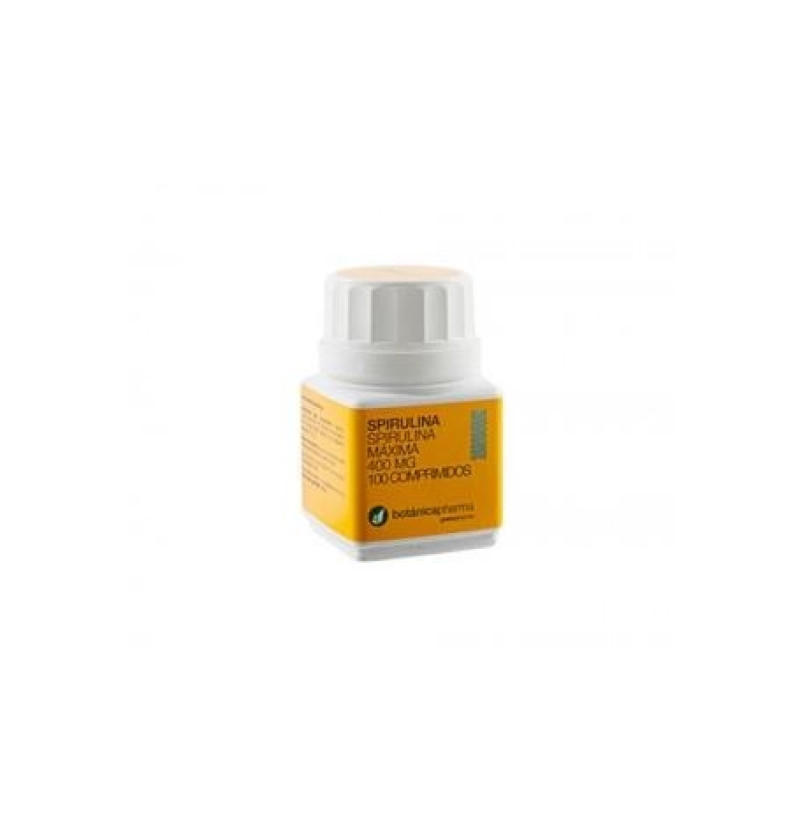 Spirulina Botanicapharma (400 mg 100 Comprimidos) - Botanica Nutrients S.l