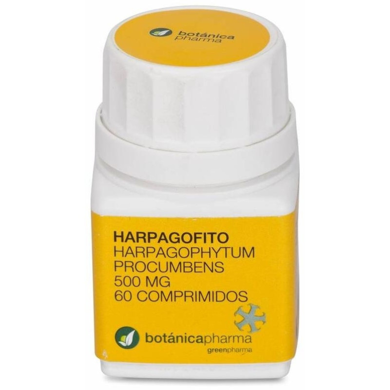 Botanicapharma Harpagofito 500 mg, 60 Comprimidos - Harpagofito