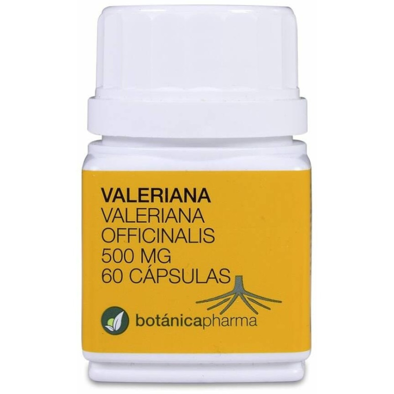 Botánicapharma Valeriana 500 mg, 60 Cápsulas - Valeriana