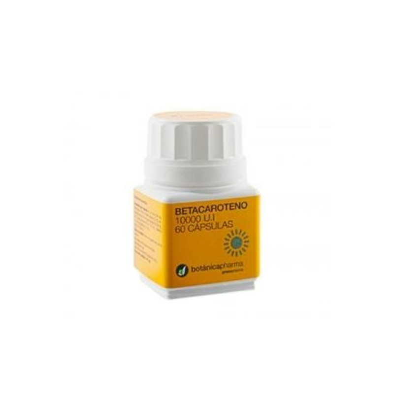 Betacaroteno Botanicapharma (60 Cápsulas) - Botanica Pharma