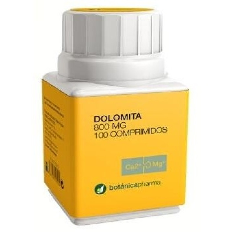 Dolomita 800 mg. 100 Comp - Botanicapharma