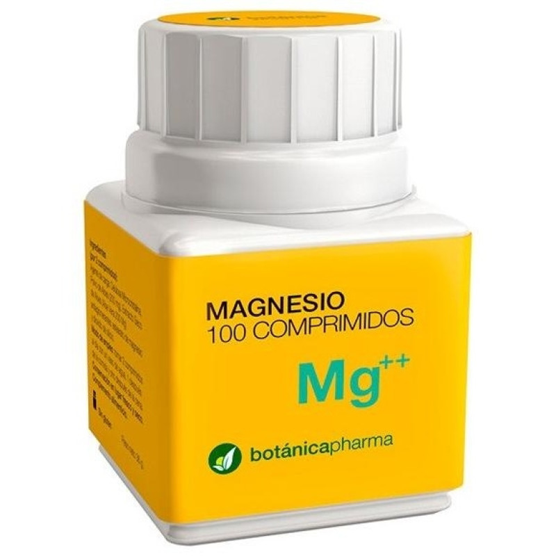 Botánicapharma Magnesio, 100 Comprimidos - Botanicapharma