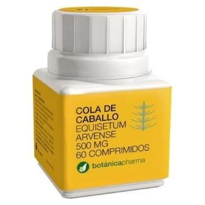 Botánicapharma Cola de Caballo 500 mg, 60 Comprimidos - Botanicapharma