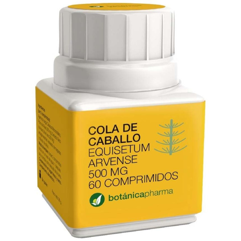 Botánicapharma Cola de Caballo 500 mg, 60 Comprimidos - Botanicapharma