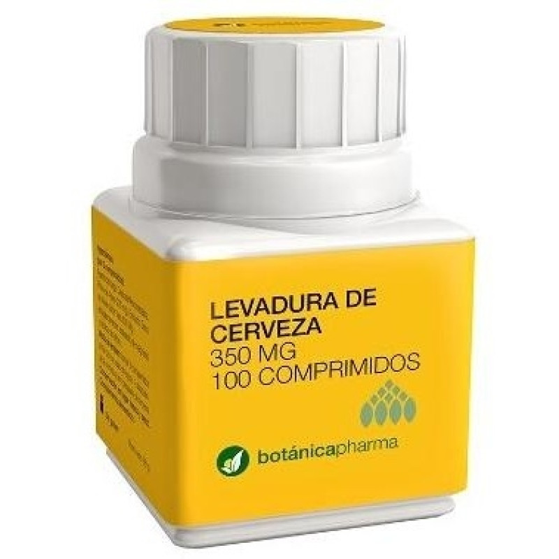 Botanica Nutrients Levadura Cerveza 350mg 100comp - Botanicapharma