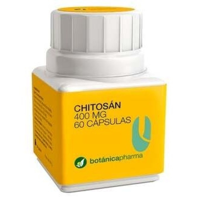 Botanica Nutrients Chitosán 60cáps - Botanicapharma