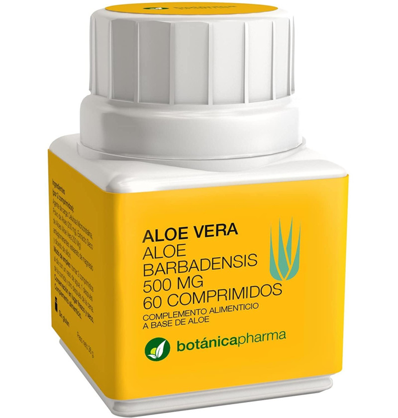 Aloe Vera Free R Botanicapharma (60 Comprimidos) - Greenpharma