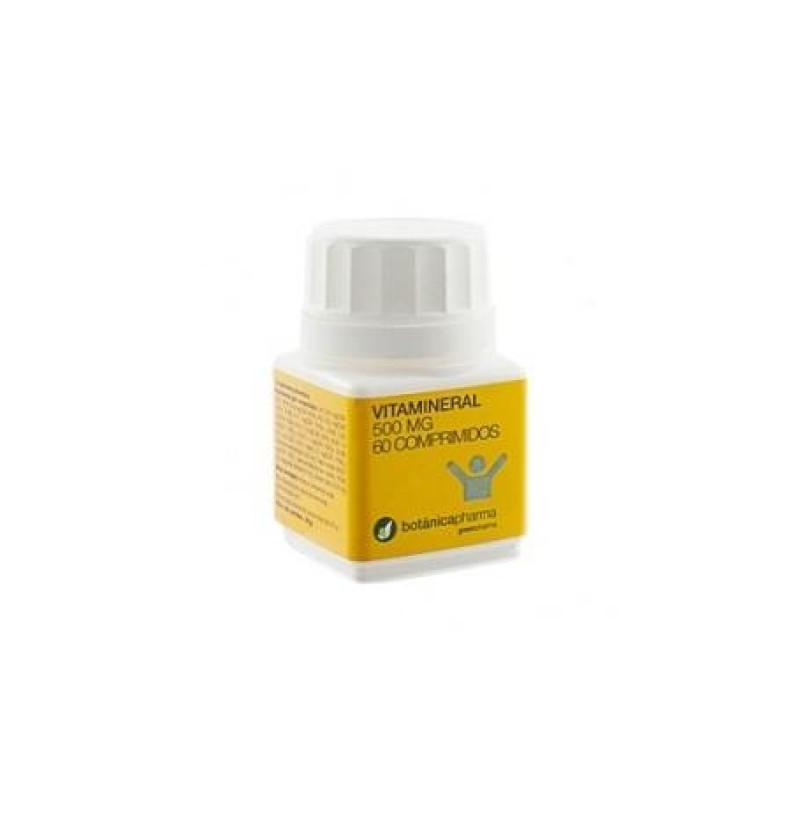 Vitamineral Botanicapharma (500 mg 60 Comprimidos) - Botanica Pharma