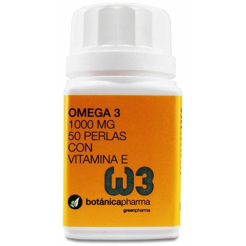 Botánicapharma Omega 3 1000 mg, 50 Perlas - Botanicapharma